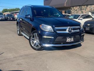 Used 2015 Mercedes-Benz GL-Class 4MATIC 7 SEAT GL 350 BlueTEC NO ACCIDENT  NAVI, BL for sale in Oakville, ON