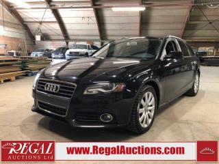 Used 2011 Audi A4  for sale in Calgary, AB