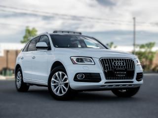 Used 2014 Audi Q5 2.0T quattro I Technik I NO ACCIDENT IAWD for sale in Toronto, ON