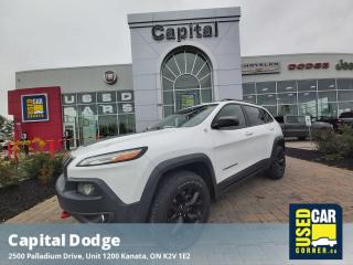 Used 2017 Jeep Cherokee Trailhawk for sale in Kanata, ON