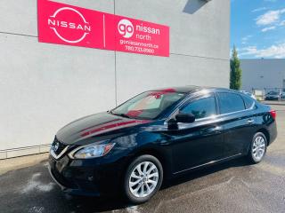 Used 2016 Nissan Sentra  for sale in Edmonton, AB