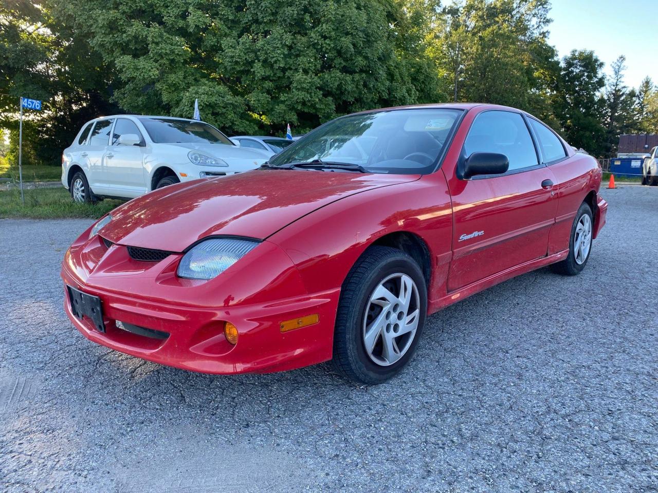 2002 Pontiac Sunfire 2dr Cpe SL - Photo #1