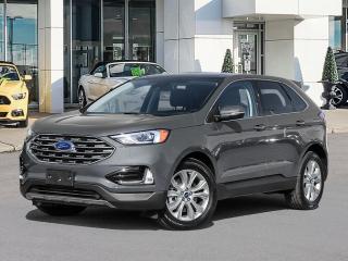 New 2022 Ford Edge Titanium AWD for sale in Kingston, ON