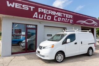 Used 2017 Nissan NV200 I4 SV, AIR, CRUISE, SHELVING, RACKS AVAILABLE! for sale in Winnipeg, MB