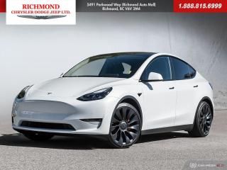 Used 2022 Tesla Model Y PERFORMANCE LIKE NEW NO PST for sale in Richmond, BC