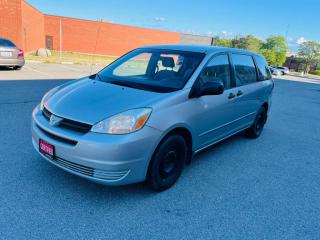 Used 2004 Toyota Sienna 4Dr CE for sale in Mississauga, ON