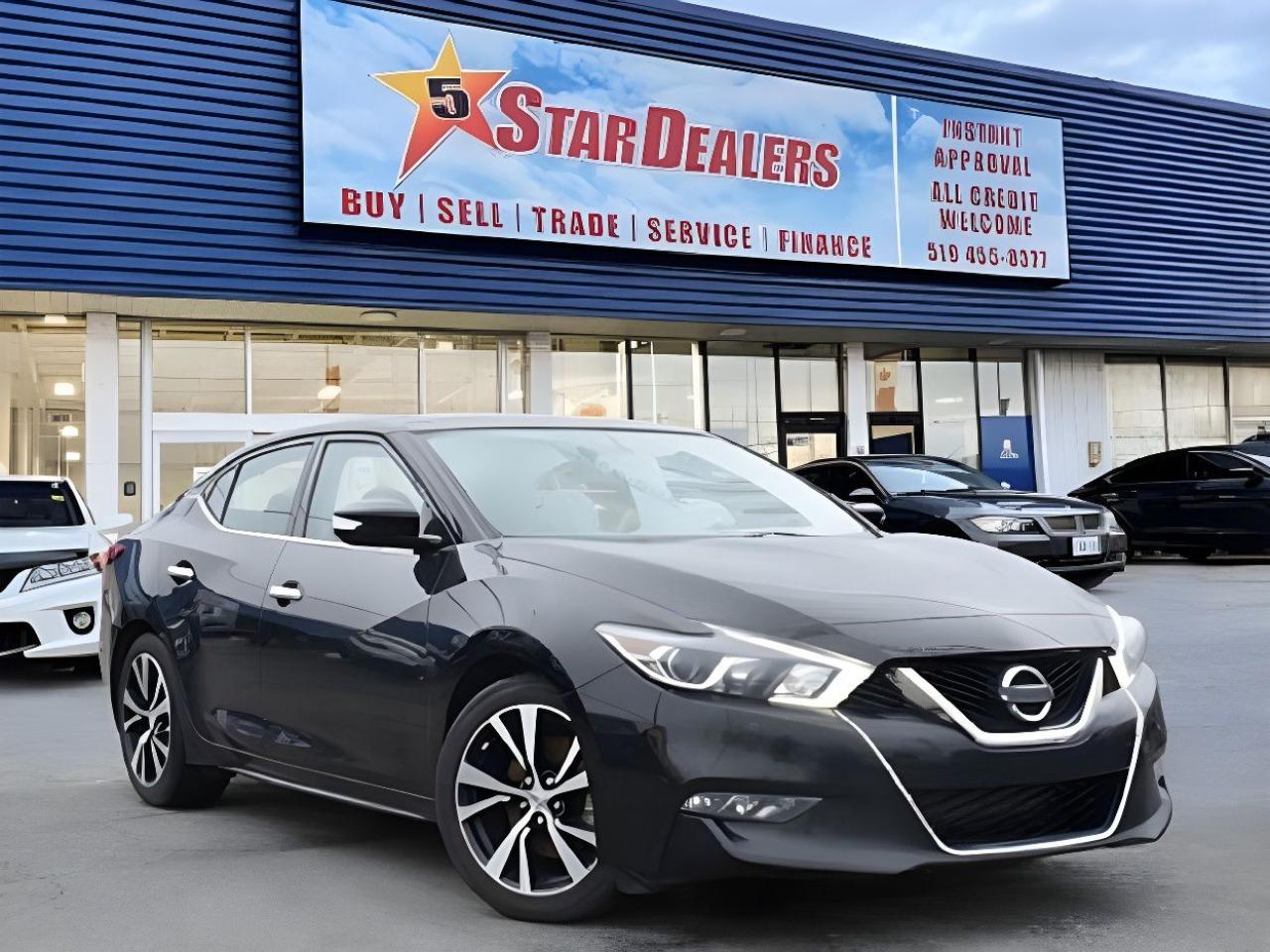 Used 2018 Nissan Maxima Platinum NAV ROOF LEATHER  WE FINANCE ALL CREDIT for sale in London, ON