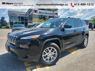 Used 2017 Jeep Cherokee North  - Bluetooth -  Fog Lamps - $263 B/W for sale in Ottawa, ON