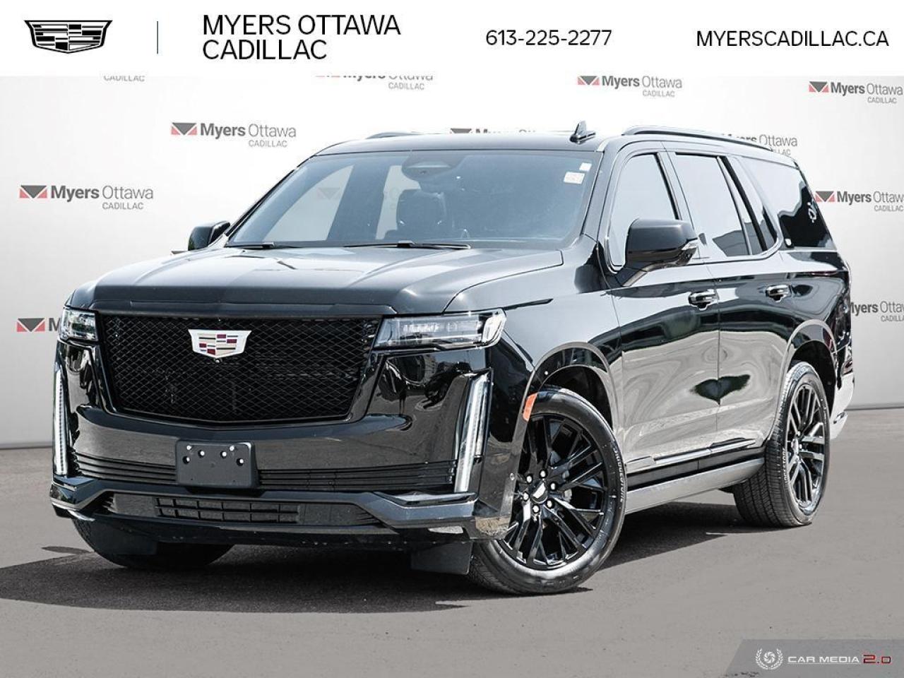 Used 2021 Cadillac Escalade Sport  SPORT, REAR ENTERTAINMENT SYSTEM, 22