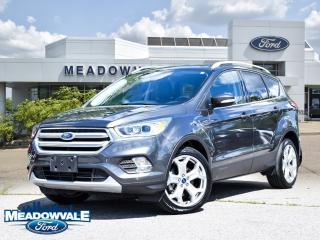 Used 2019 Ford Escape Titanium for sale in Mississauga, ON