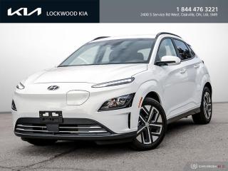 Used 2022 Hyundai KONA Electric Preferred | FULL EV | CLEAN CARFAX | SMART CRUISE for sale in Oakville, ON