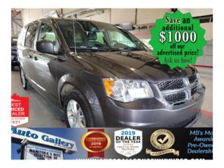 Used 2020 Dodge Grand Caravan Prem Plus* Reverse Camera/Only 13,076 km/Bluetooth for sale in Winnipeg, MB