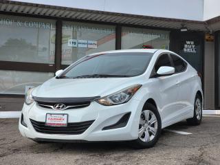 Used 2016 Hyundai Elantra LOW KMs | Bluetooth | AC | Power Group for sale in Waterloo, ON