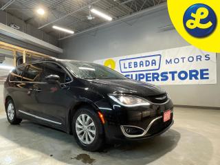Used 2017 Chrysler Pacifica 8 Passenger * Navigation *  Mopar overhead DVD video system  * Remote Start * Leather-faced bucket seats * Black Stow n Place roof rack * 8.4-inch to for sale in Cambridge, ON