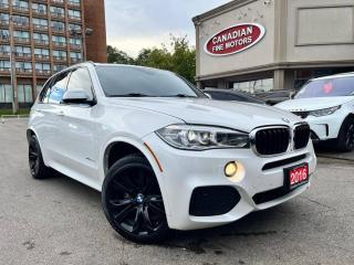 Used 2016 BMW X5 xDrive35id for sale in Scarborough, ON