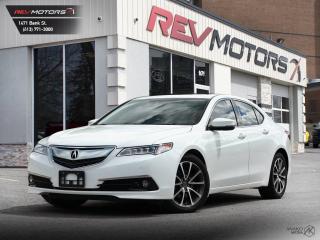 Used 2015 Acura TLX Advance Package | AWD | Nav | Sunroof for sale in Ottawa, ON