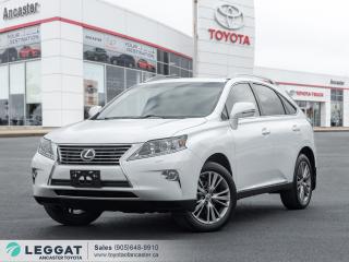 Used 2013 Lexus RX 350  for sale in Ancaster, ON