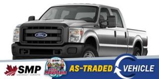 Used 2015 Ford F-250 Super Duty SRW Platinum - 4X4, ** As Traded ** Leather, Sunroof, Navigation for sale in Saskatoon, SK