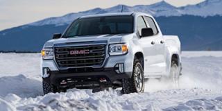 New 2022 GMC Canyon 4WD AT4 w/Leather | In Transit for sale in Prince Albert, SK