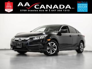 Used 2016 Honda Civic LX for sale in North York, ON