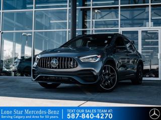 New 2022 Mercedes-Benz GLA35 AMG 4MATIC SUV for sale in Calgary, AB