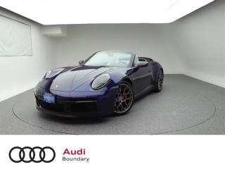 Used 2020 Porsche 911 Carrera S Cabriolet (992) w/ PDK for sale in Burnaby, BC