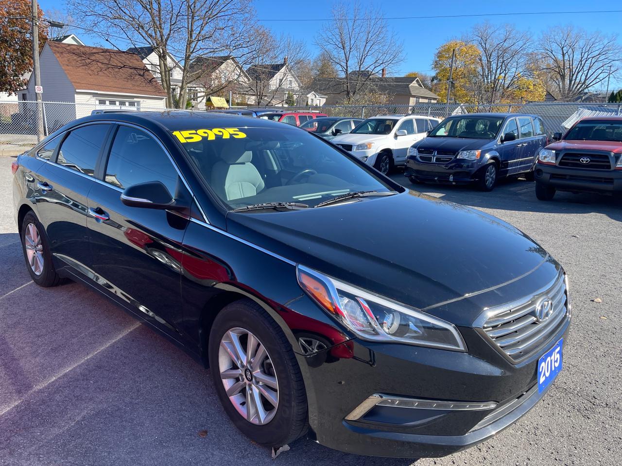 2015 Hyundai Sonata 2.4L GLS, Htd Seats, Back up Camera