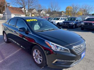 Used 2015 Hyundai Sonata 2.4L GLS, Htd Seats, Back up Camera for sale in St Catharines, ON