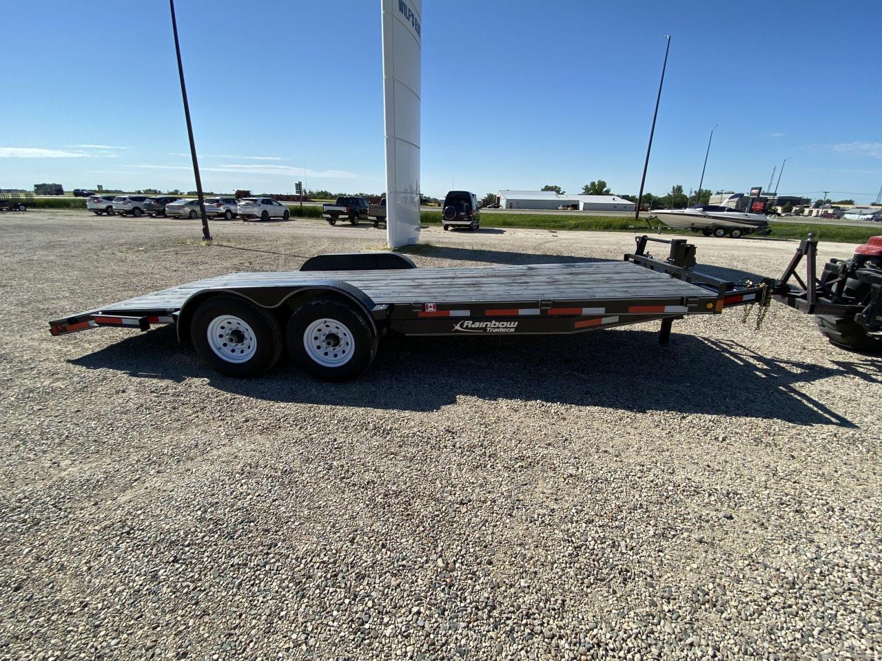 Image - 2022 Rainbow Trailer 20' Excursion Car Hauler