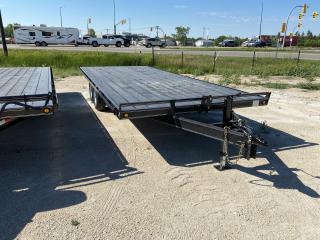 New 2023 Rainbow Trailer 20' Excursion Deck Over for sale in Elie, MB