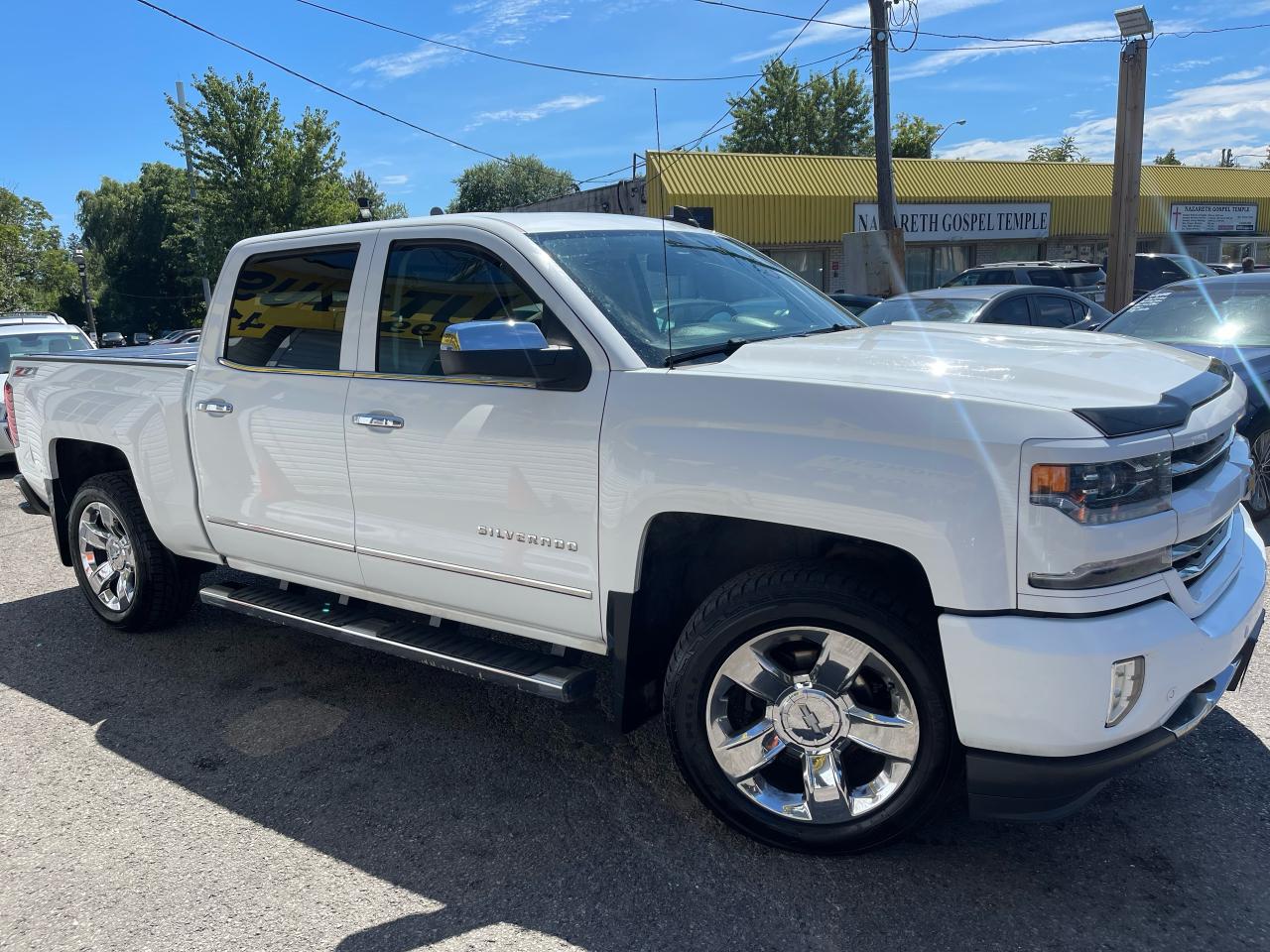 2016 Chevrolet Silverado 1500 LTZ/4WD/NAVI/CAMERA/CREWCAB/LEATHER/ROOF/ALLOYS