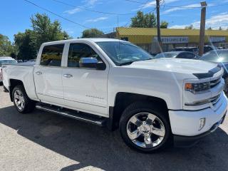 Used 2016 Chevrolet Silverado 1500 LTZ/4WD/NAVI/CAMERA/CREWCAB/LEATHER/ROOF/ALLOYS for sale in Scarborough, ON