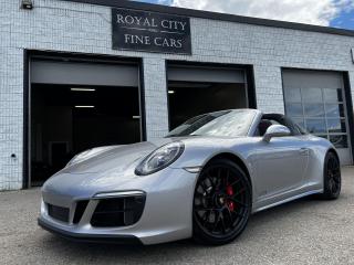 Used 2019 Porsche 911 Targa 4 GTS/Alcantara Package/ PDK/ Accident Free for sale in Guelph, ON