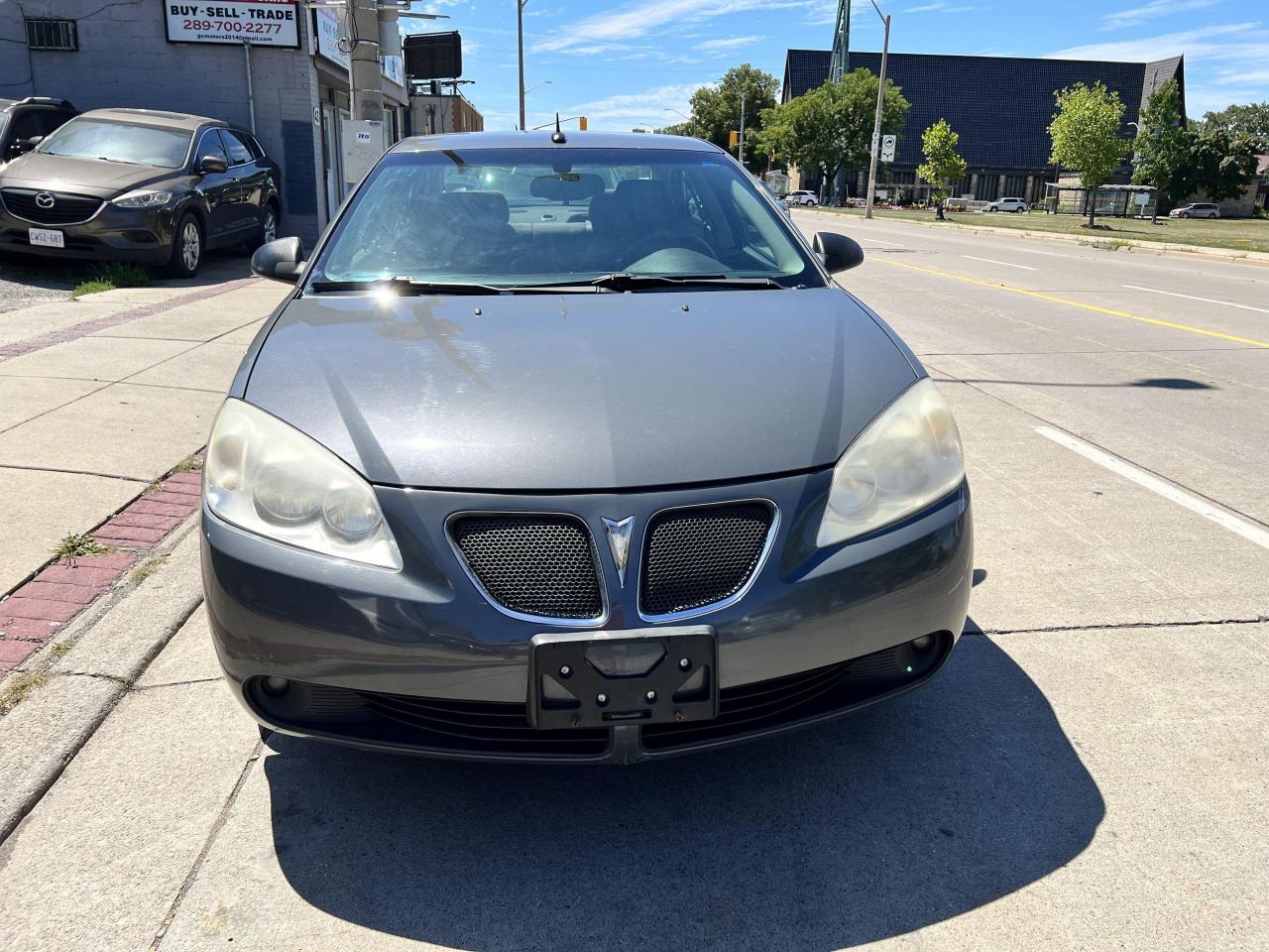 2008 Pontiac G6 4DR SDN SE - Photo #1