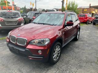 Used 2009 BMW X5 35d/DIESEL/leather/sunroof/awd/lowkms/CERTIFIED for sale in Toronto, ON