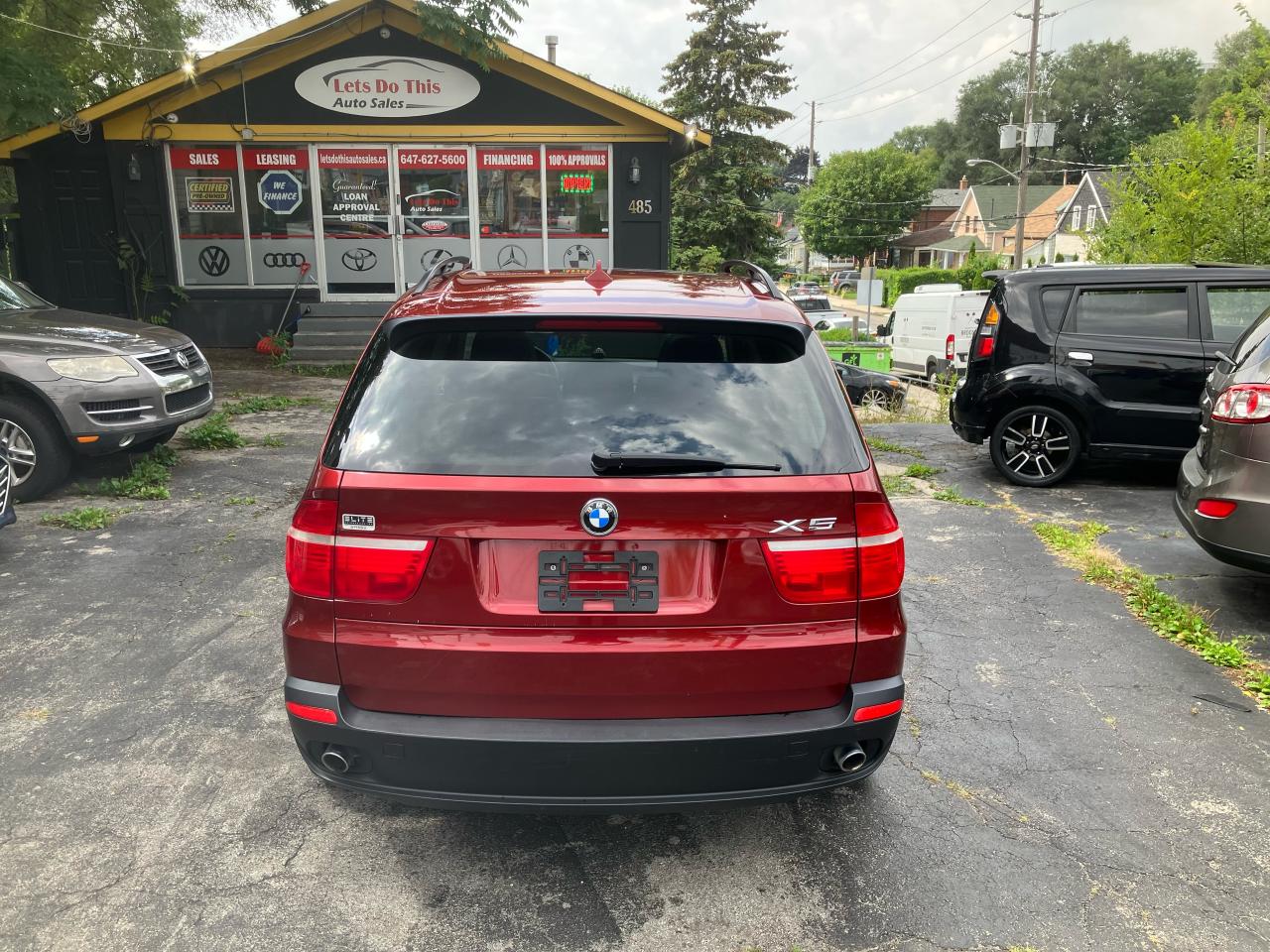 2009 BMW X5 35d/DIESEL/leather/sunroof/awd/lowkms/CERTIFIED - Photo #5