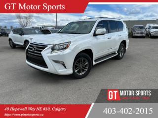 Used 2014 Lexus GX 460 PREMIUM | LEATHER | SUNROOF | BACKUP CAM | $0 DOWN for sale in Calgary, AB