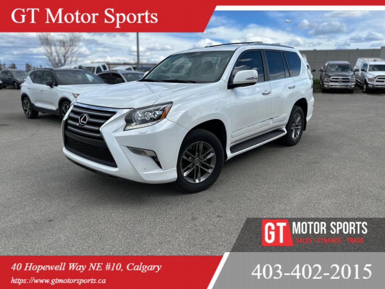 Used 2014 Lexus GX 460 PREMIUM | LEATHER | SUNROOF | BACKUP CAM | YEAR END BLOWOUT! for sale in Calgary, AB