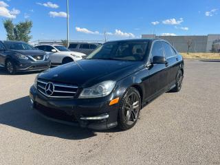 Used 2013 Mercedes-Benz C-Class C 300  | $0 DOWN - EVERYONE APPROVED!! for sale in Calgary, AB