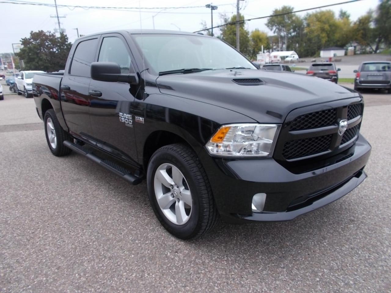 2022 RAM 1500 Classic TRADESMAN Photo2