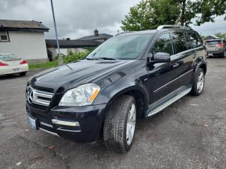 Used 2012 Mercedes-Benz GL-Class SUPER LOW MILEAGE & LOADED  HK SOUND  7 PASS for sale in Ottawa, ON