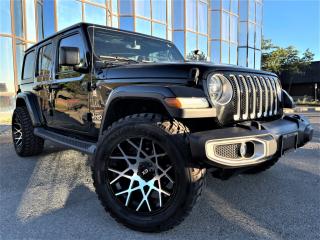 Used 2018 Jeep Wrangler Unlimited 4x4|SAHARA UNLIMITED|HEATED SEATS|ALLOYS|CARPLAY| for sale in Brampton, ON