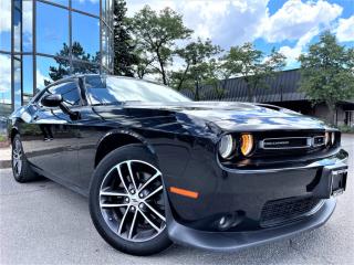 Used 2019 Dodge Challenger GT AWD|V6|SUNROOF|HEATED SEATS|PREMIUM SPEAKERS|ALLOYS| for sale in Brampton, ON
