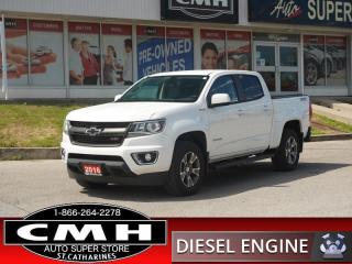Used 2016 Chevrolet Colorado Z71  NAV CAM TOW-CTRL HTD-SEATS for sale in St. Catharines, ON