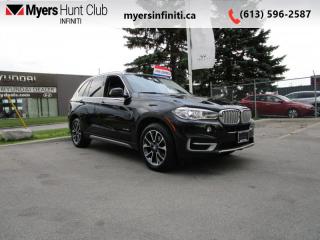 Used 2017 BMW X5 xDrive35i  - Navigation -  Sunroof for sale in Ottawa, ON