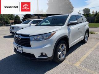Used 2014 Toyota Highlander  for sale in Goderich, ON