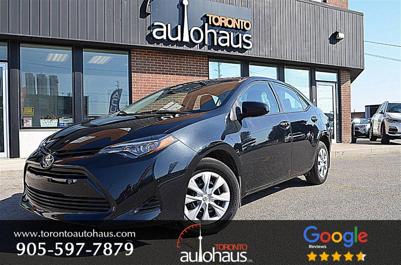 Used 2017 Toyota Corolla AUTO I LANE DEPARTURE I ADAPTIVE CRUISE for sale in Concord, ON