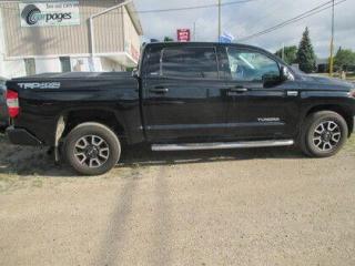 Used 2020 Toyota Tundra 4x4 Crewmax Premium package, Leather, Nav, Roof for sale in Waterloo, ON