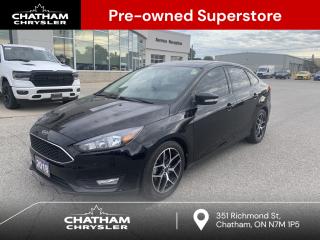 Used 2018 Ford Focus SEL for sale in Chatham, ON