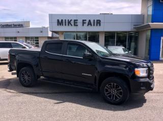 Used 2020 GMC Canyon SLE remote locking tailgate, auto climate control, heated front seats for sale in Smiths Falls, ON